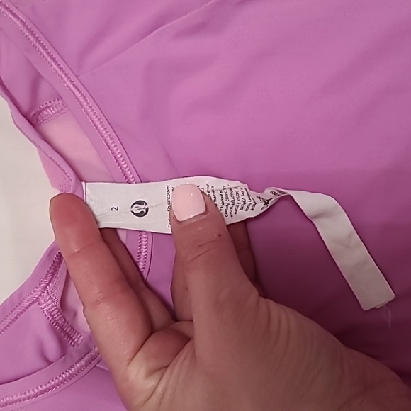 Lululemon Sculpt Tank Top Size 2 - Picture 7 of 9